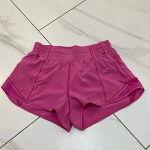 Lululemon High Rise 2.5” Hotty Hot Shorts
